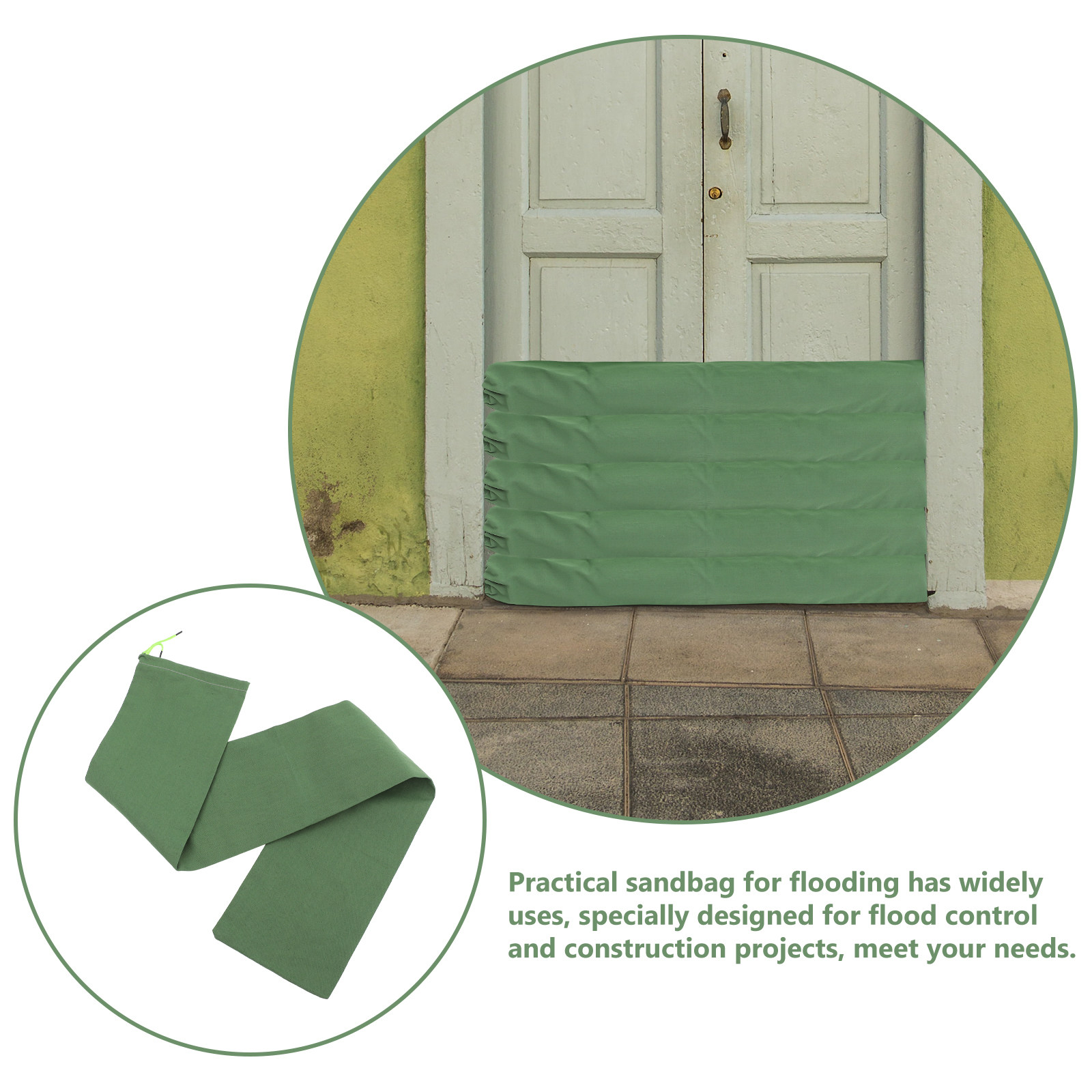 Sacchi di sabbia anti-alluvion - Flood Barrier Bag recensione e prezzo