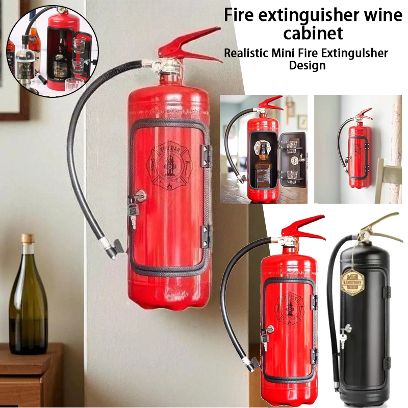 1 Pezzo Mini Estintore in Meta - Fire Extinguisher Small recensione e prezzo