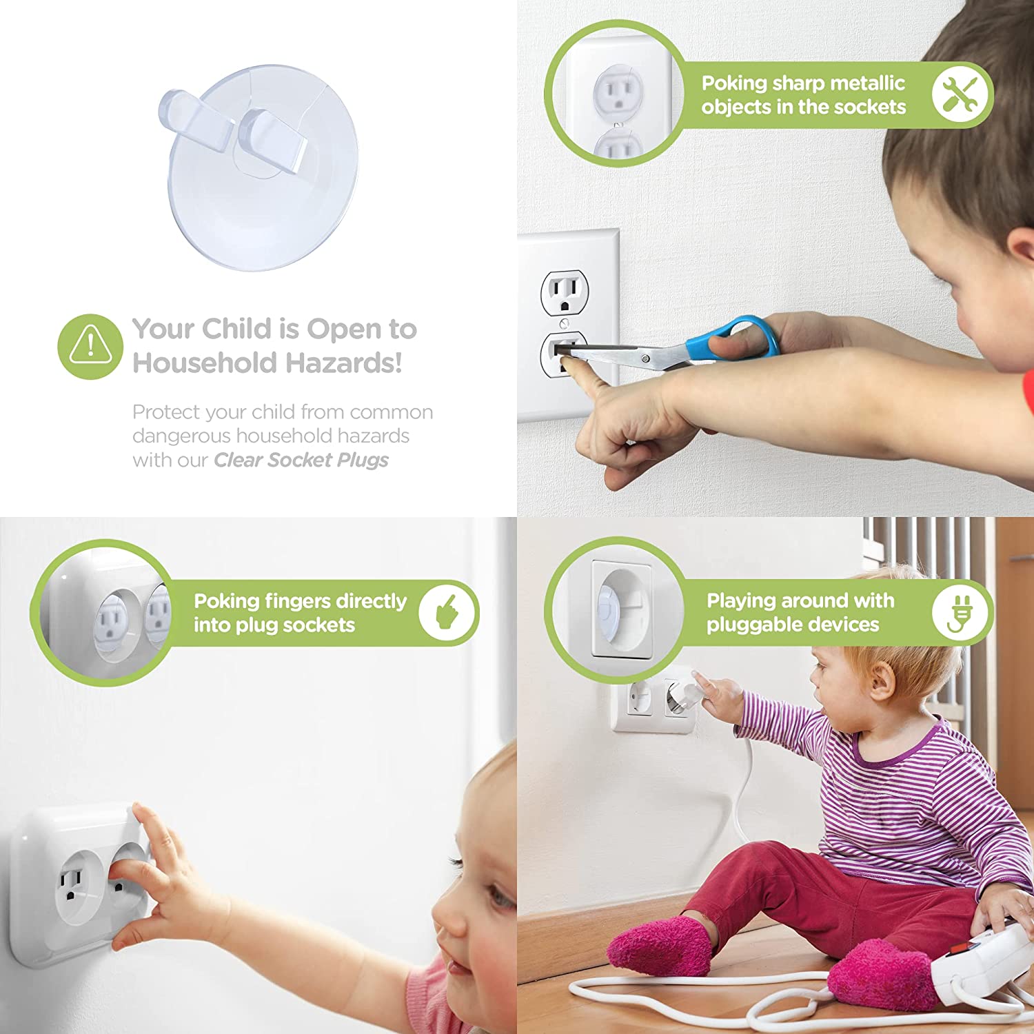 10 copriprese, protezioni per  - Outlet Cover Baby recensione e prezzo