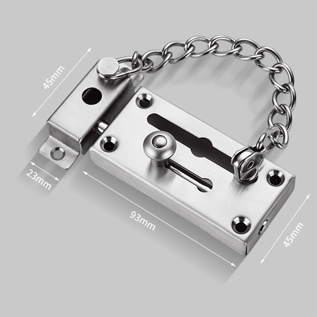 Nuova serratura per porta in a - Security Chain Door recensione e prezzo